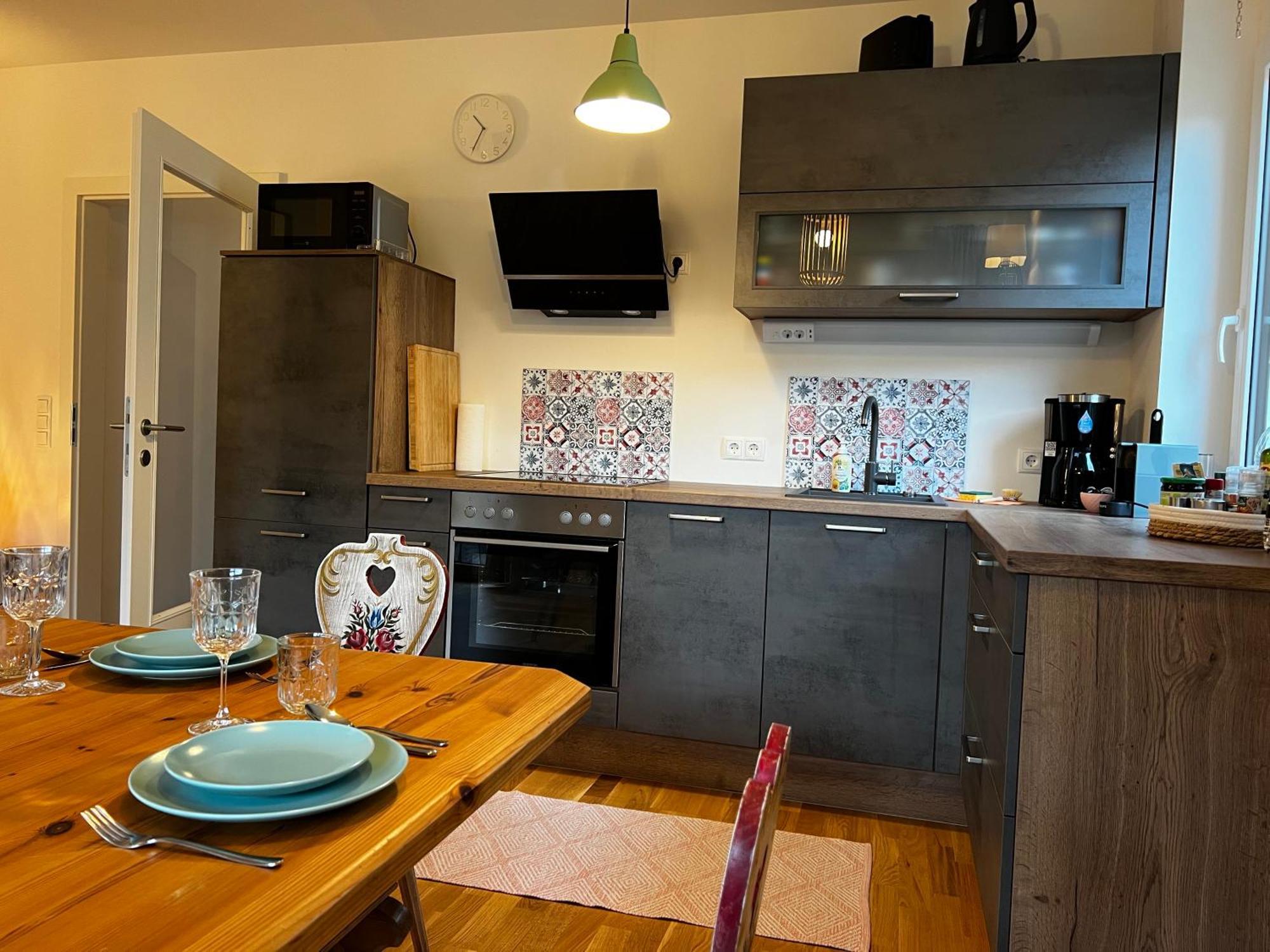 Ferienwohnung im Sonnendorf Öblarn Oblarn Exterior foto